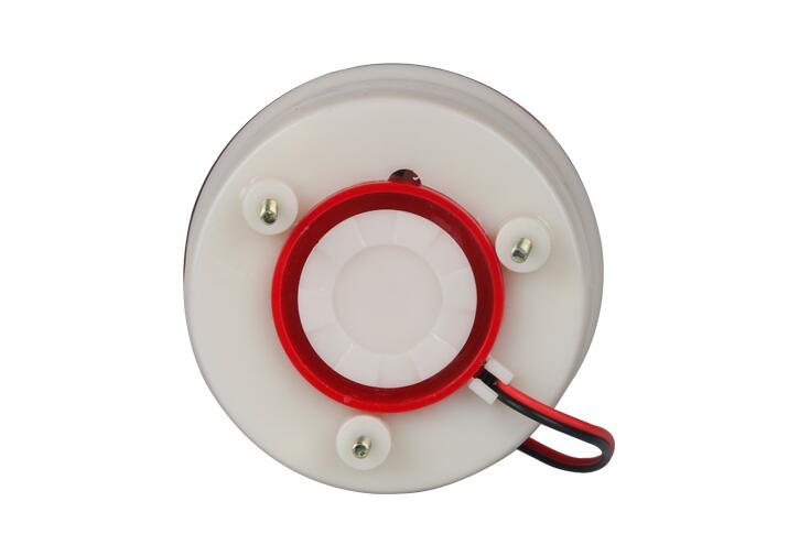 110dB ampoule lampe d'alarme rotative lampe d'avertissement LTE-1101K LTE1101K boîte de sentinelle alarme avec son 12 V 24 V 110 V 220 V 380 V