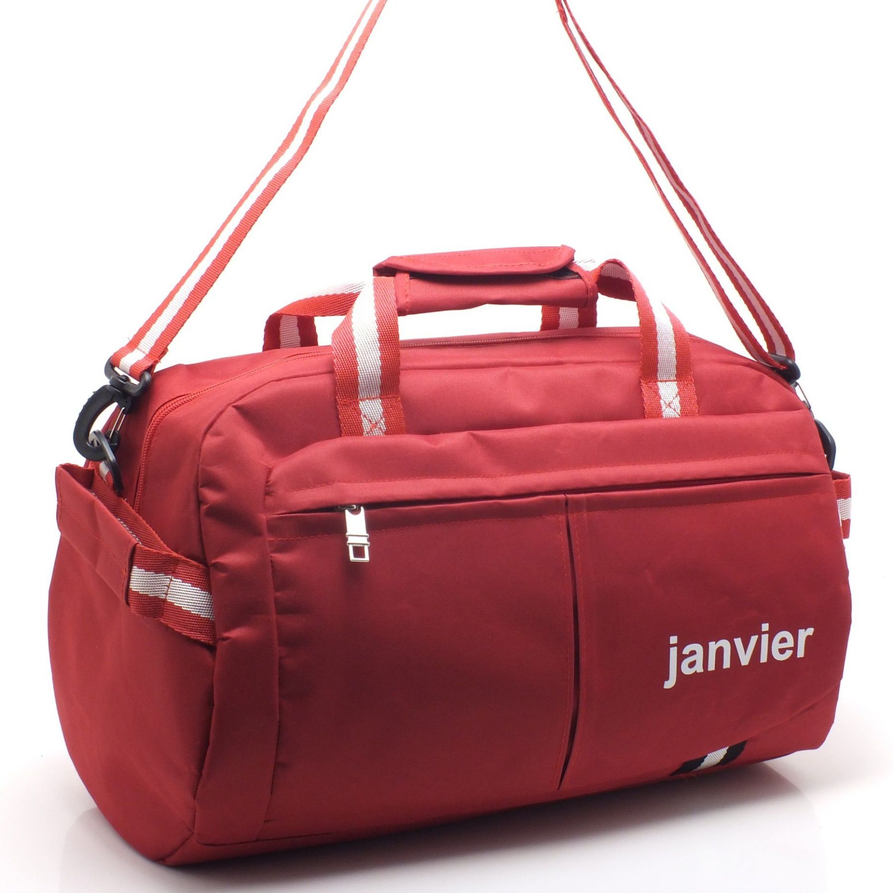 Janvier hommes femmes sport Seyehat sac de sport petite taille unisexe femmes hommes sac-: MULTI