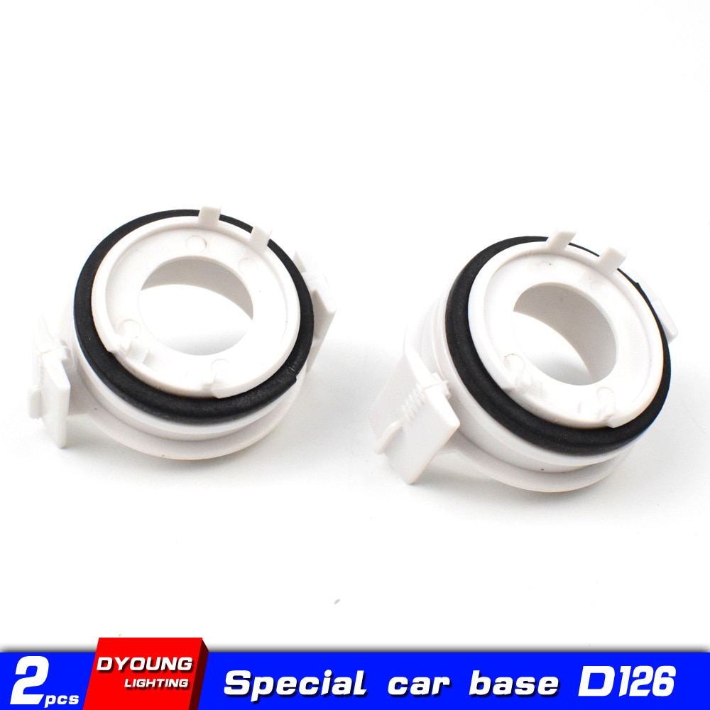 Uchwyt żarówki H7 dla BMW E46 BMW318i E65/E90 adapter H7 z 12V 24V reflektor doprowadziło 360 stopni ukrył ogólnego przeznaczenia cena D126