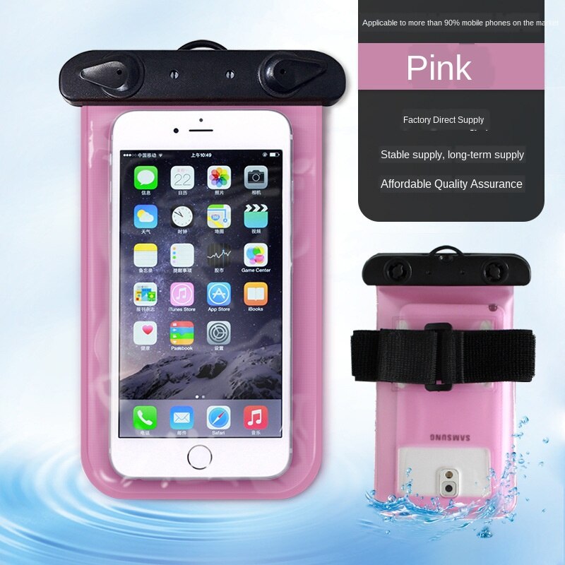 Universal Waterproof Case Swim Cover Pouch Bag Mobile Phone Coque Water Proof Case For iPhone 11 Pro MAX 6s 7 Plus Xiaomi