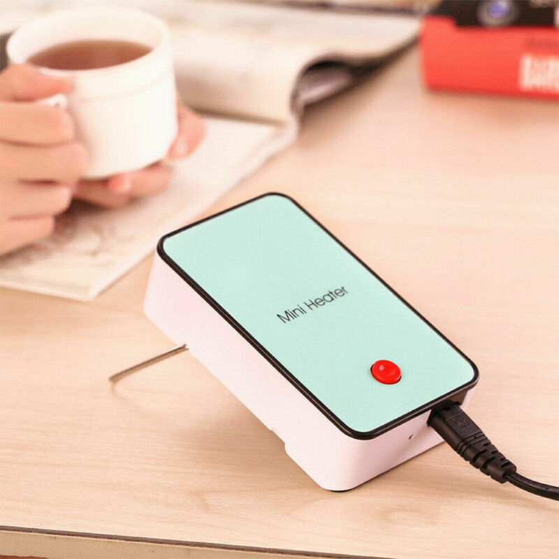 Rodzina przenośny mini grzejnik elektryczny ciepła przestrzeń ambona zimowy ręczny ogrzewacz powietrza wentylator