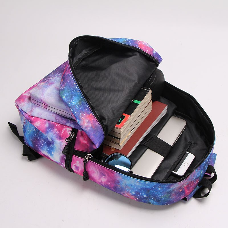 Sac à dos univers étoile pour adolescents, garçons et filles, galaxie planète, pour l&#39;école, pour ordinateur portable, pour enfants