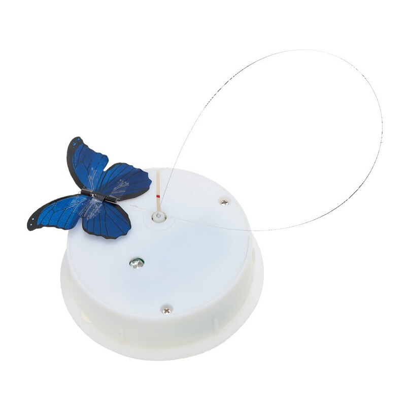 Romantische Glas Led Lamp Vlinder Jar Valentine Kinderen Decoratie Blauw