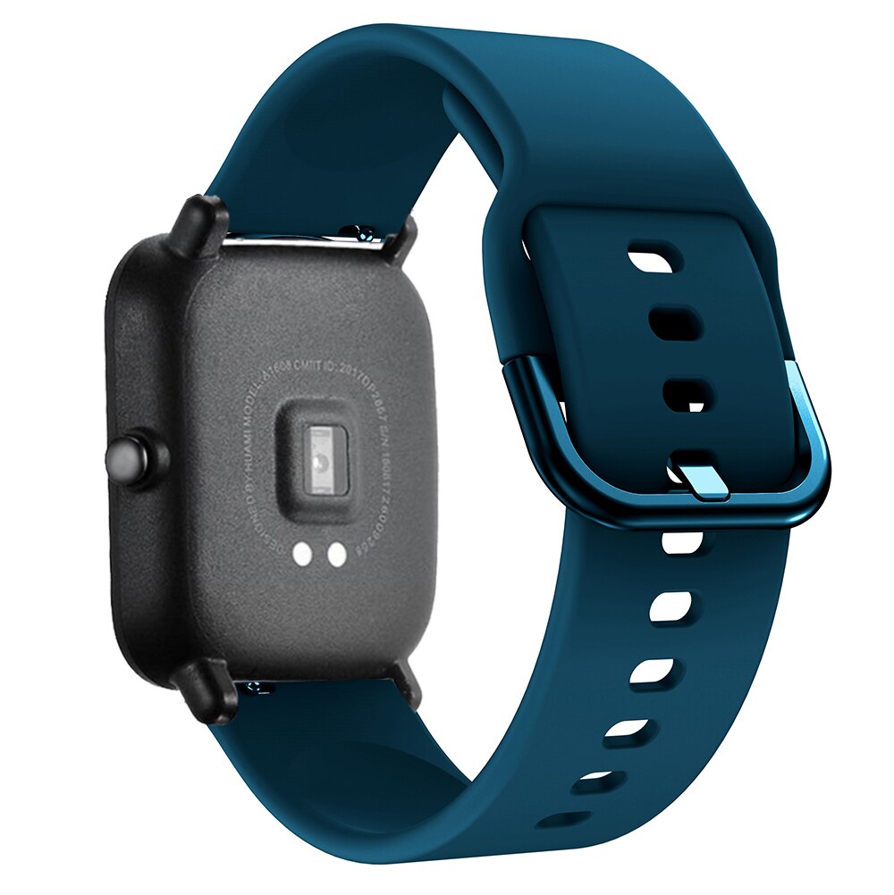 Silikon Sport Strap Für Xiaomi Huami Amazfit Bip Jugend LITE 1s Smart Uhr Handgelenk Ersatz Band Armband Smart Zubehör