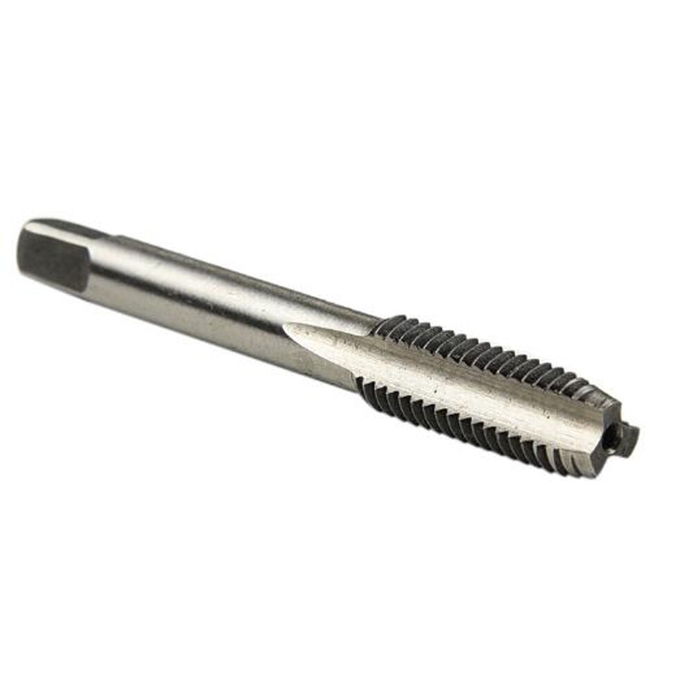 Máquina de tornillo manual HSS M3 M4 M5 M6 M8, juego de conector métrico taladro, herramientas de mecanizado, llave t 1/4, 5 uds.