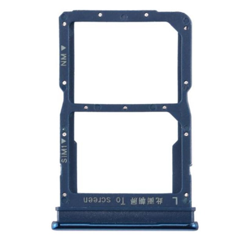 Voor Huawei Honor 20 Lite Honor20 20i Slot Houder Dual Sd Sim-Kaart Lade Reader Socket