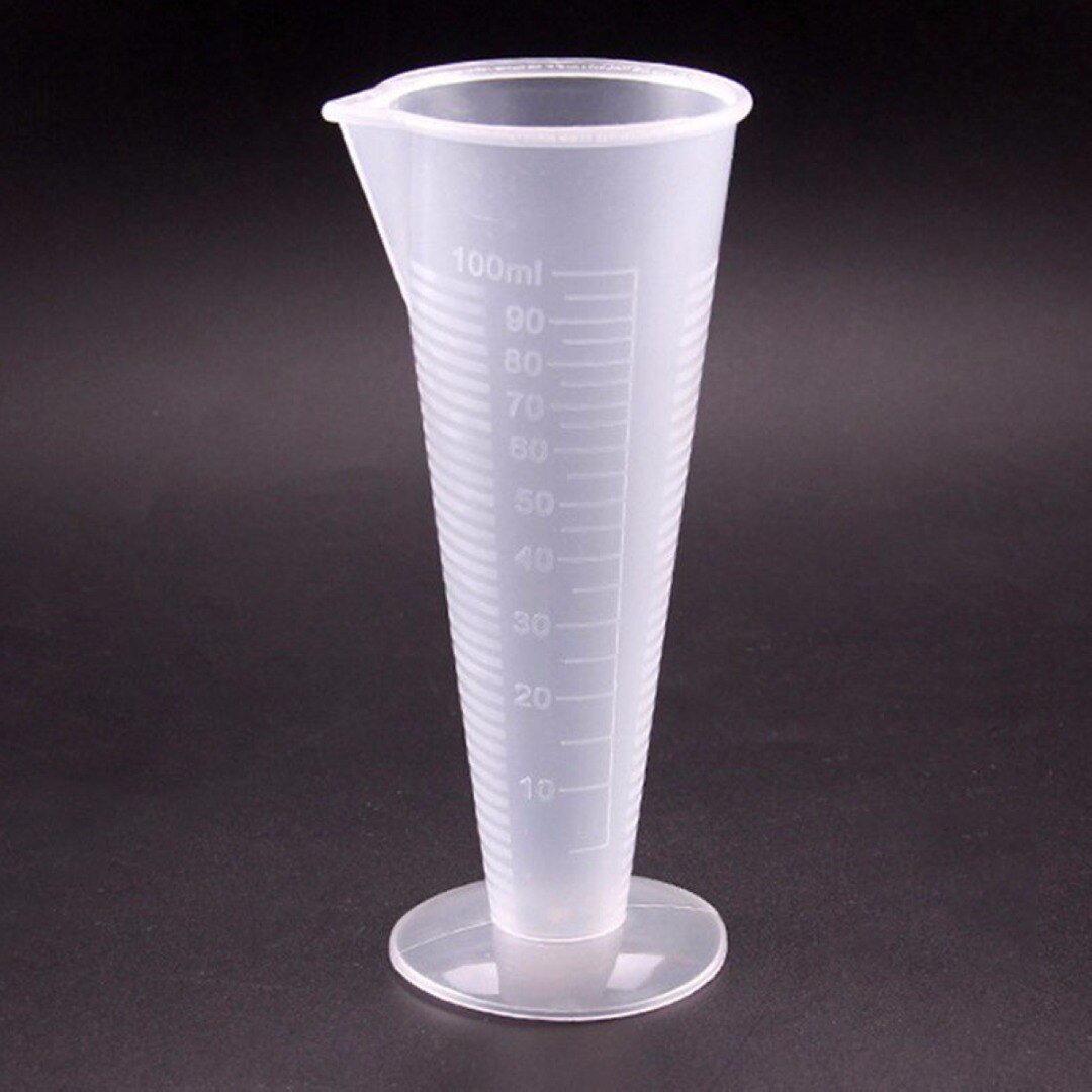 100-1000ML Plastic Liquid Measuring Jug Cup Graduated Surface Cooking Bakery Kitchen Lab