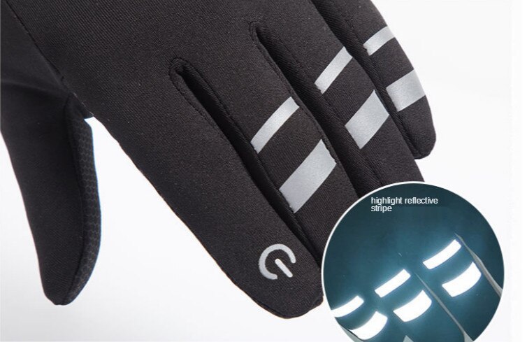 Shimano Winter Plus Velvet Fishing Gloves Waterproof and Windproof Outdoor Sports Full-finger Warm Non-slip Fishing Gloves