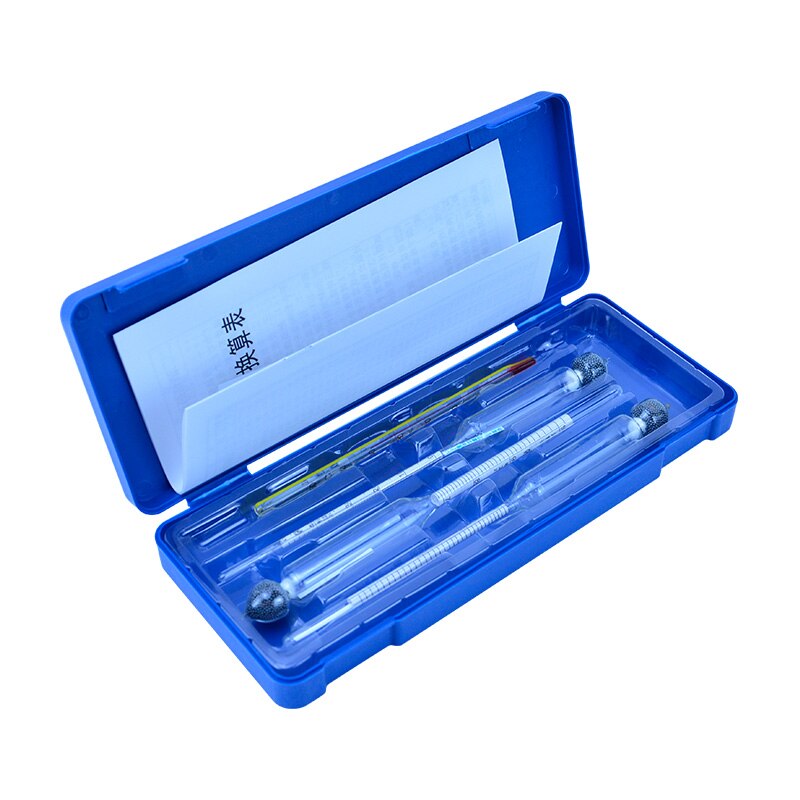 Compteur d'alcool 3 pièces + 1 pièces hydrothermographe pour distillateur d'alcool