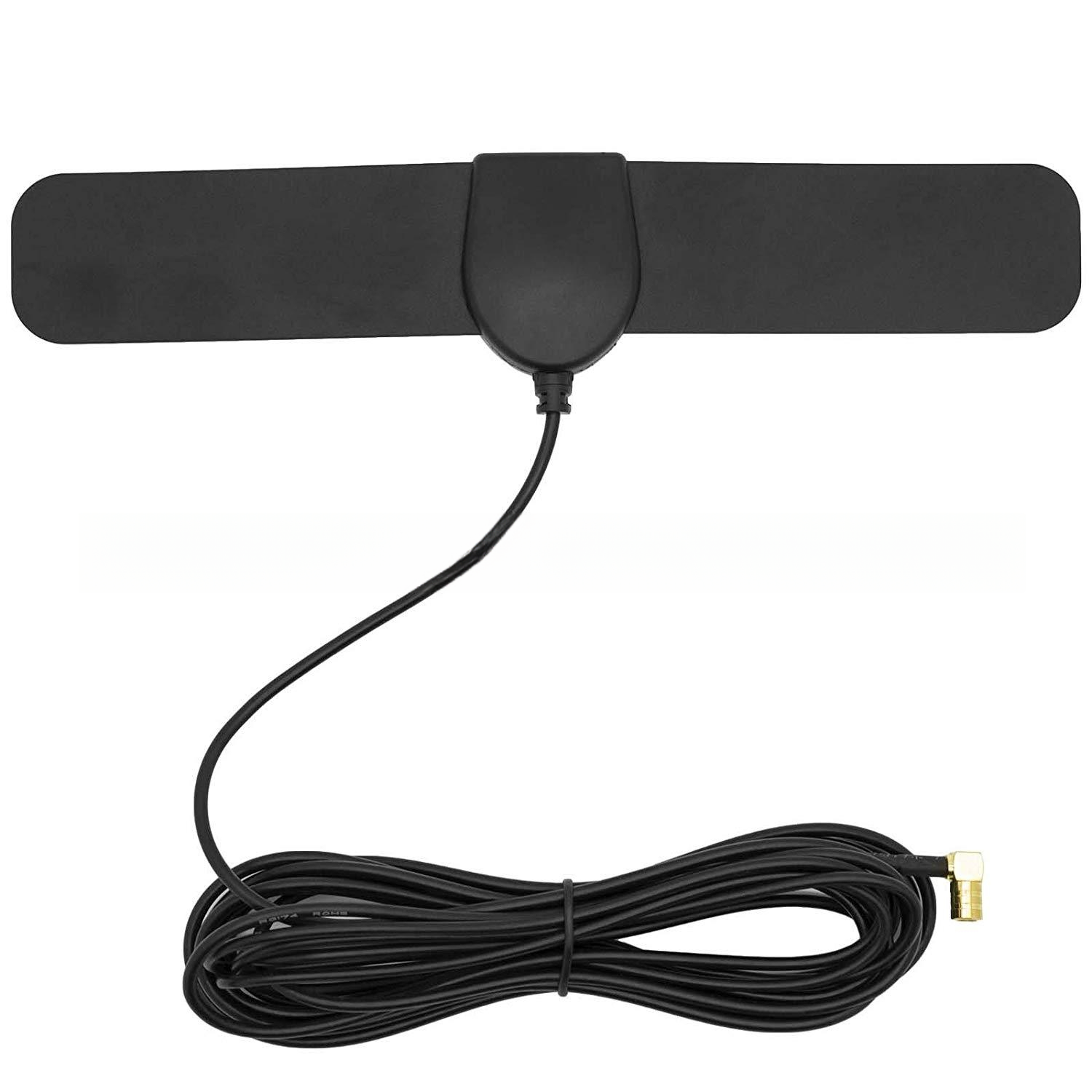 Digital Bilantenne FM/AM DAB - 5dB Forstærkning - SMB Hun-stik