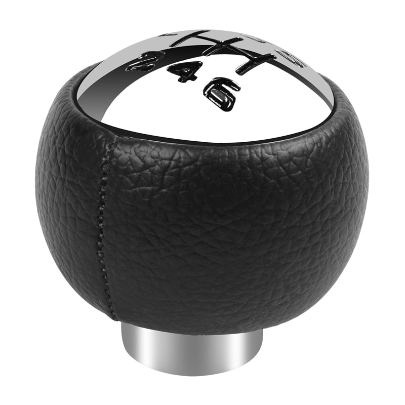 Gałka zmiany biegów czarny 6 prędkości dla Peugeot 307 308 3008 407 5008 807