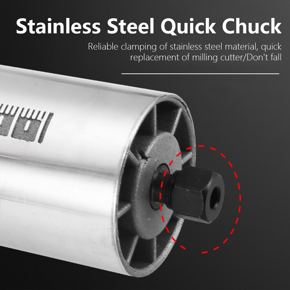 Elektrische Hand Trimmer Router Houtsnijwerk Machine Met Draagtas Houtbewerking Hout Frezen Gokautomaat Power Tools800W