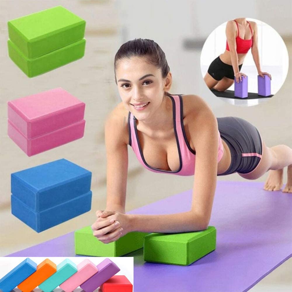 Yoga Block Foam Baksteen Stretching Aid Gym Pilates Voor Oefening Fitness Vormgeven Gezondheid Training Yoga Bolster Kussen