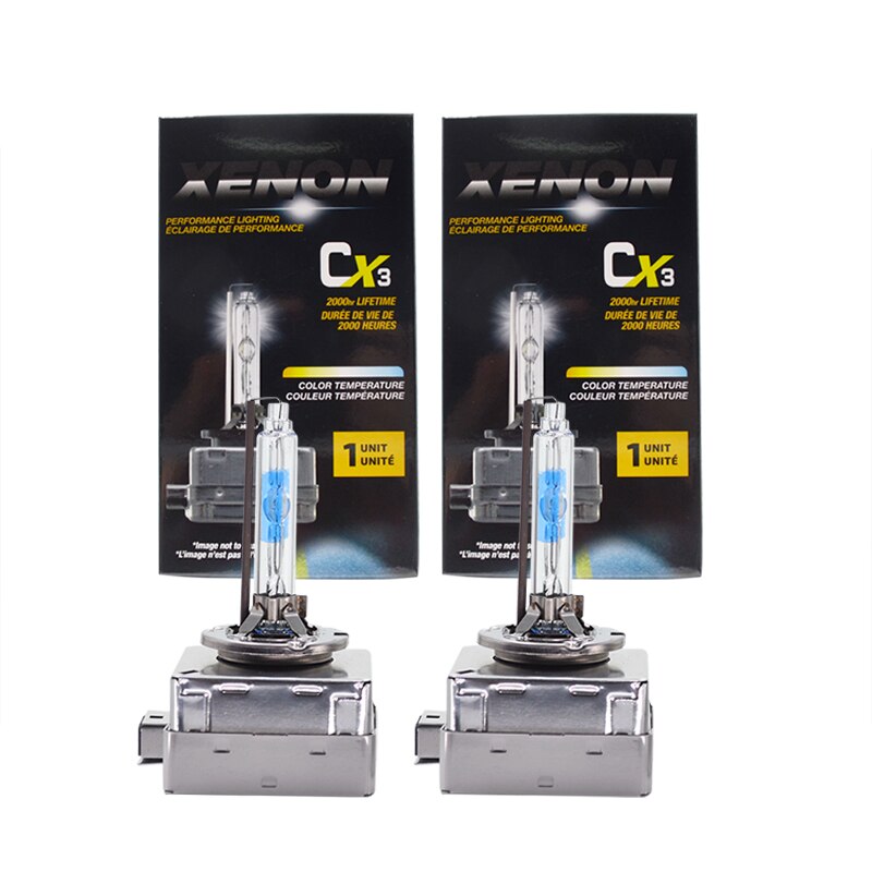 SKYJOYCE-bombillas de xenón para faro delantero de coche, reemplazo de bombillas de xenón para E63, E65, E46, E60, E85, E53, VW Golf 4 IV, D1S, D2S, D3S, D4S, 35W, 55W, 5500K, 2 uds.