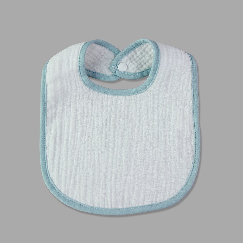 2022 Baby Slabbetjes Speeksel Handdoek Katoen 4-Layer Bib Baby Benodigdheden Baby Maaltijd Zak Voeden Slabbetjes Slabbertjes Baby accessoires
