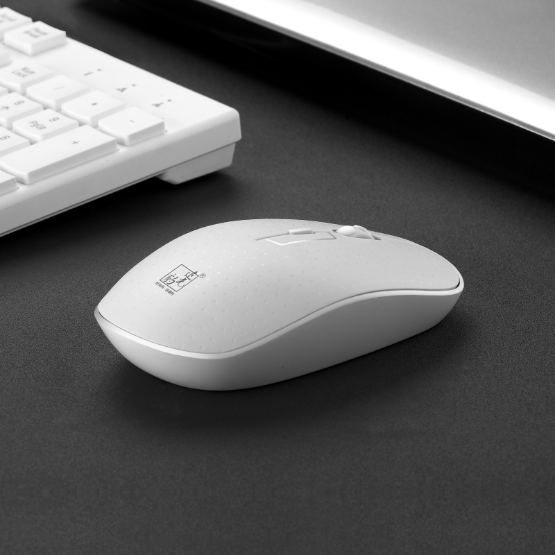 wireless business office keyboard and mouse set ergonomic mute computer keyboard and mouse set 2.4G wireless mouse 1600PDI
