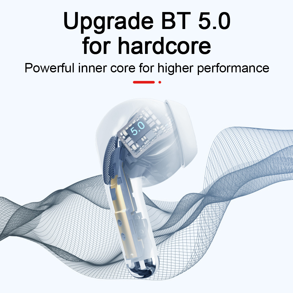Lenovo LP40 XT82 XT92 XT96 Bluetooth 5.1 słuchawki bezprzewodowe słuchawki HiFi Stereo Bass sterowanie dotykowe zestaw słuchawkowy do gier z mikrofonem