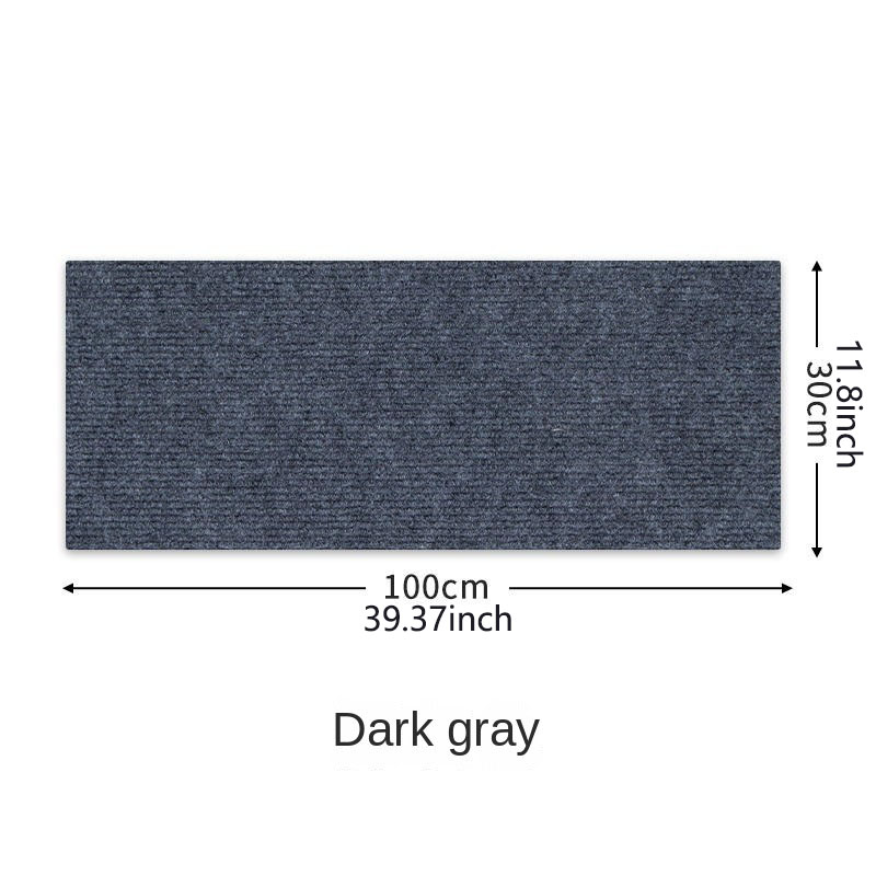 Mur anti-rayures de chat canapé bricolage chats planche à gratter canapé Protection pattes aiguiser tapis auto-adhésif réglable chats planche à gratter: Black