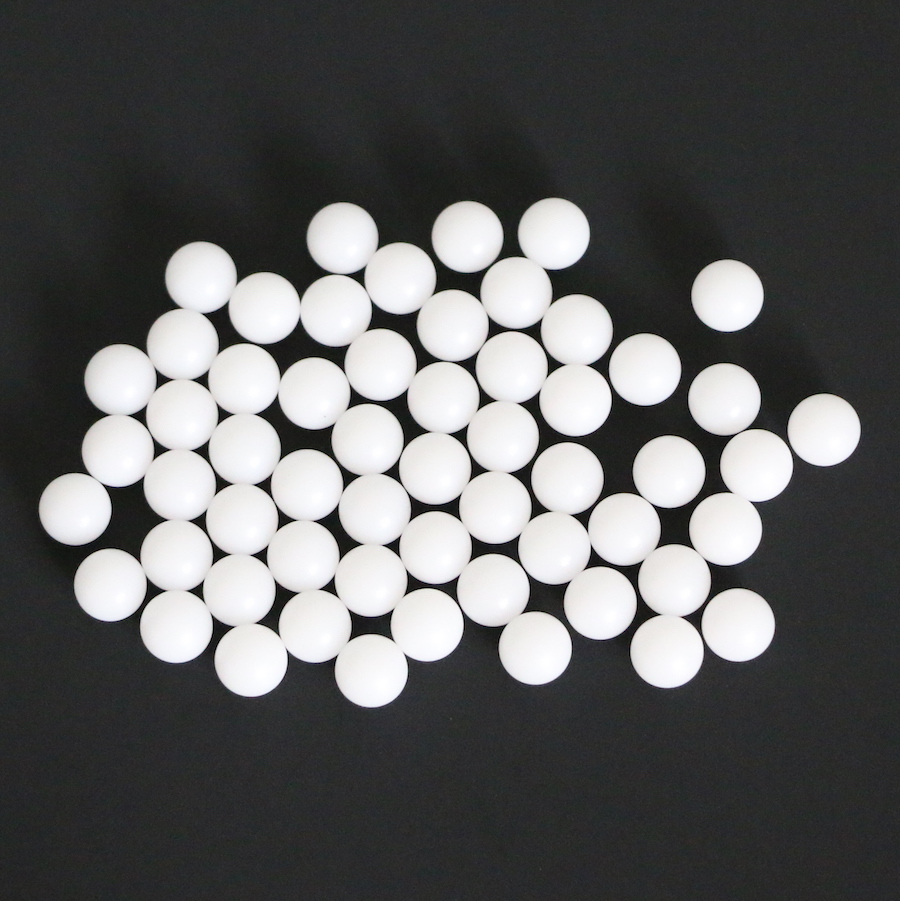 Sfere in plastica solida Delrin (POM) da 8mm 50 pezzi per componenti valvole, cuscinetti, applicazione Gas/acqua