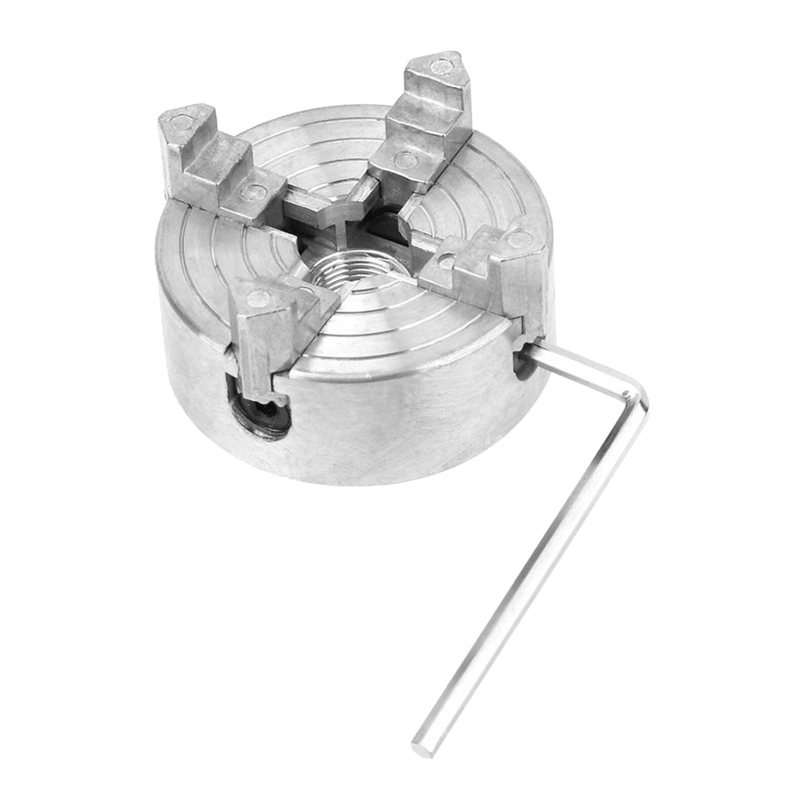 Mini Lathe Chuck Self Centering Drilling Machine Clamp Clamping Accessories