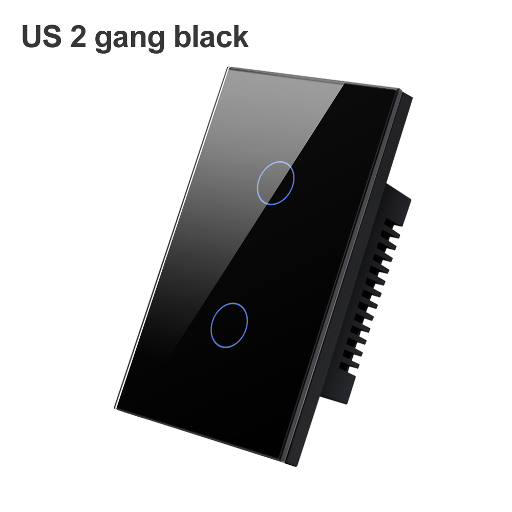 AVATTO Smart Wall Touch Smart Light Switch With Neutral Wired Smart Life APP Tuya Voice control Alexa Google: Bundle6