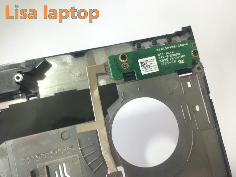 Pour DELL Precision M4600 Palmrest Touchpad assemblée-VPTH8-Grade A