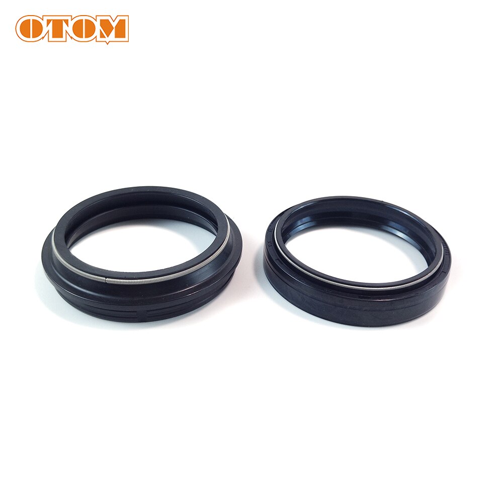 OTOM MTB Suspension Fork Dust Wiper Seal O-ring Bicycle Dust Oil Seals Service Kit For KTM EXC 125 250 HUSABERG TE FE FC Gas-Gas