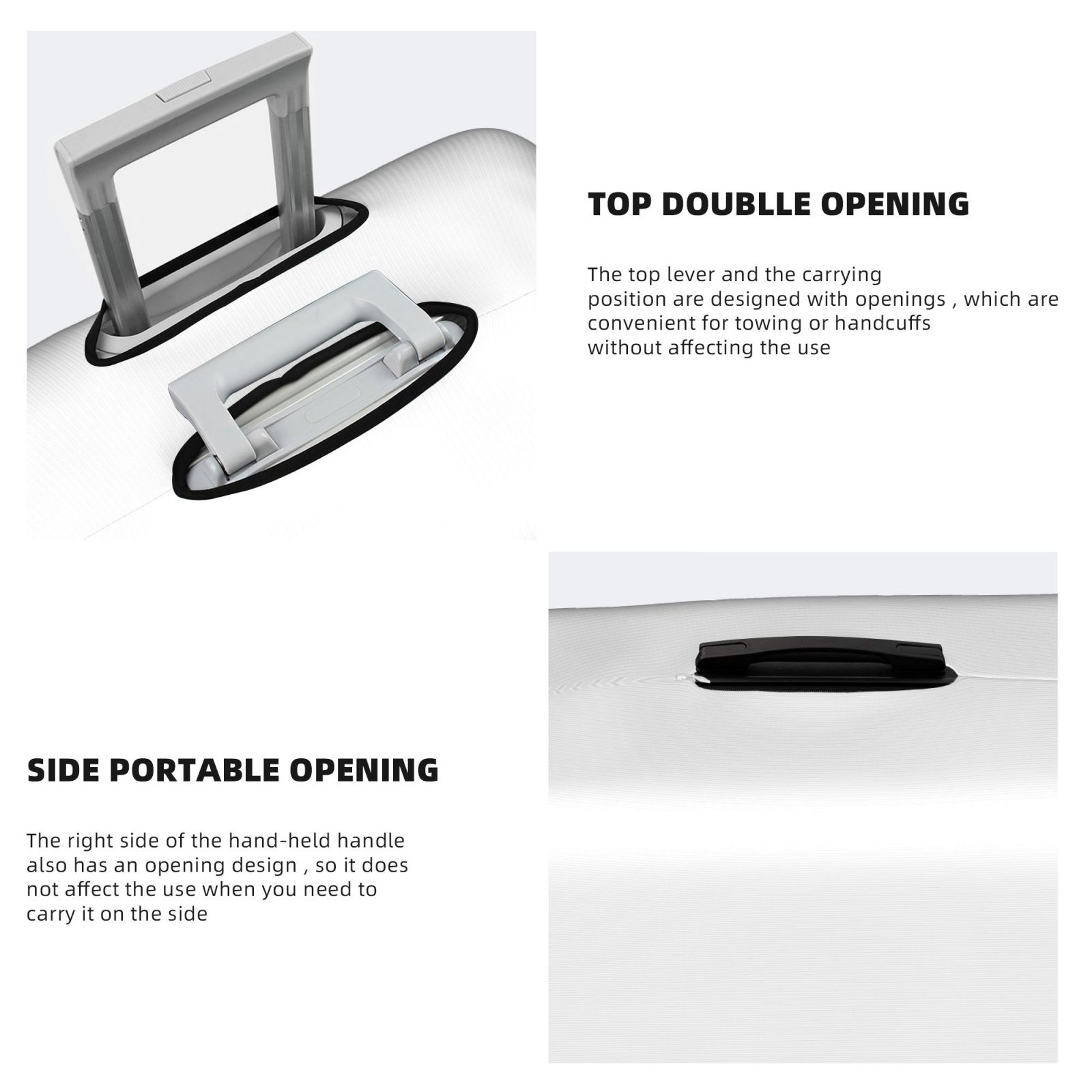 Leuke Corgi Hond Print Bagage Cover 18-32 Inch Case Koffer Covers Trolley Bagage Stof Beschermhoes Dekking Reizen accessoires