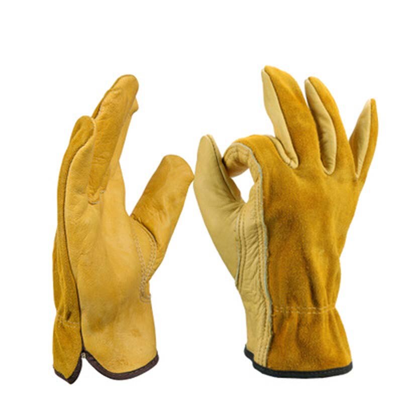 Labor Protection Gloves Full Leather Gloves Safety Protection Products