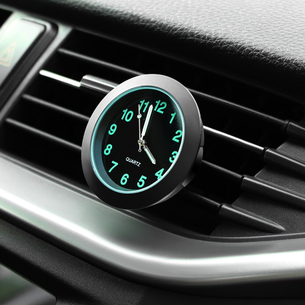 Auto Leucht Luft entlüften Clip Uhr Für suzuki ignis schnell Alt großartig vitara sx4 jimny kizashi Ertiga Edcudo KotflüGel kotflüGel