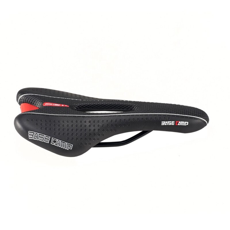 BaseCamp VTT vélo cyclisme selle creuse coussin de siège noir