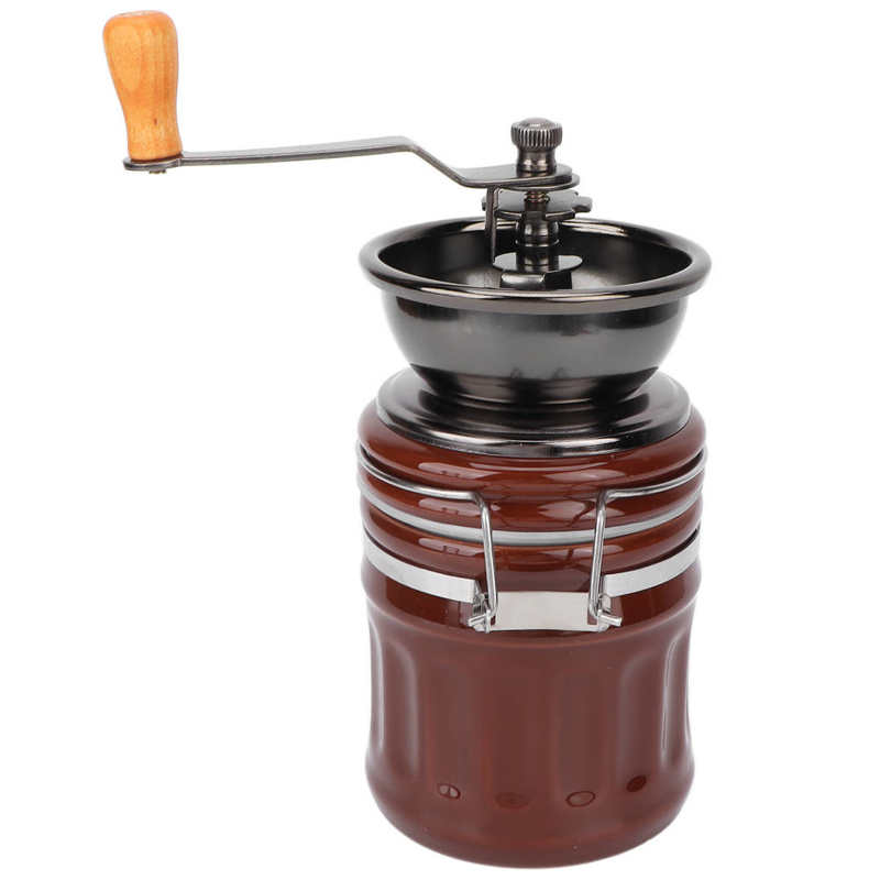 Ceramic Manual Coffee Grinder Manual Coffee Grinder Comfortable Handle for Travel