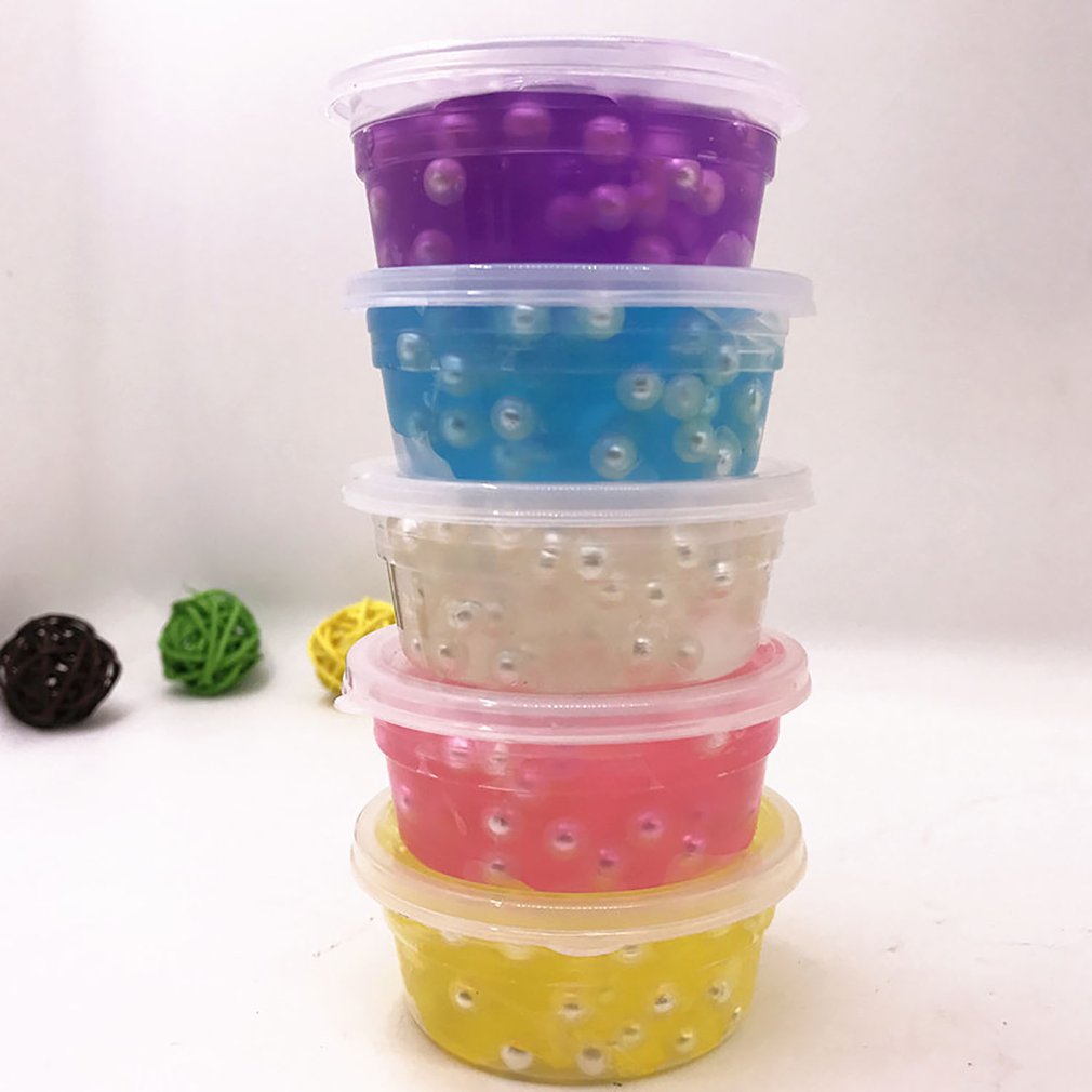 Slime Slime Pearl Mud Yellow