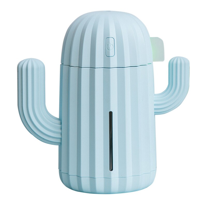 340mL Wireless Car Humidifier Cactus Humidifier Plant Mini Usb Wireless Air Purifier Humidifier Diffuser