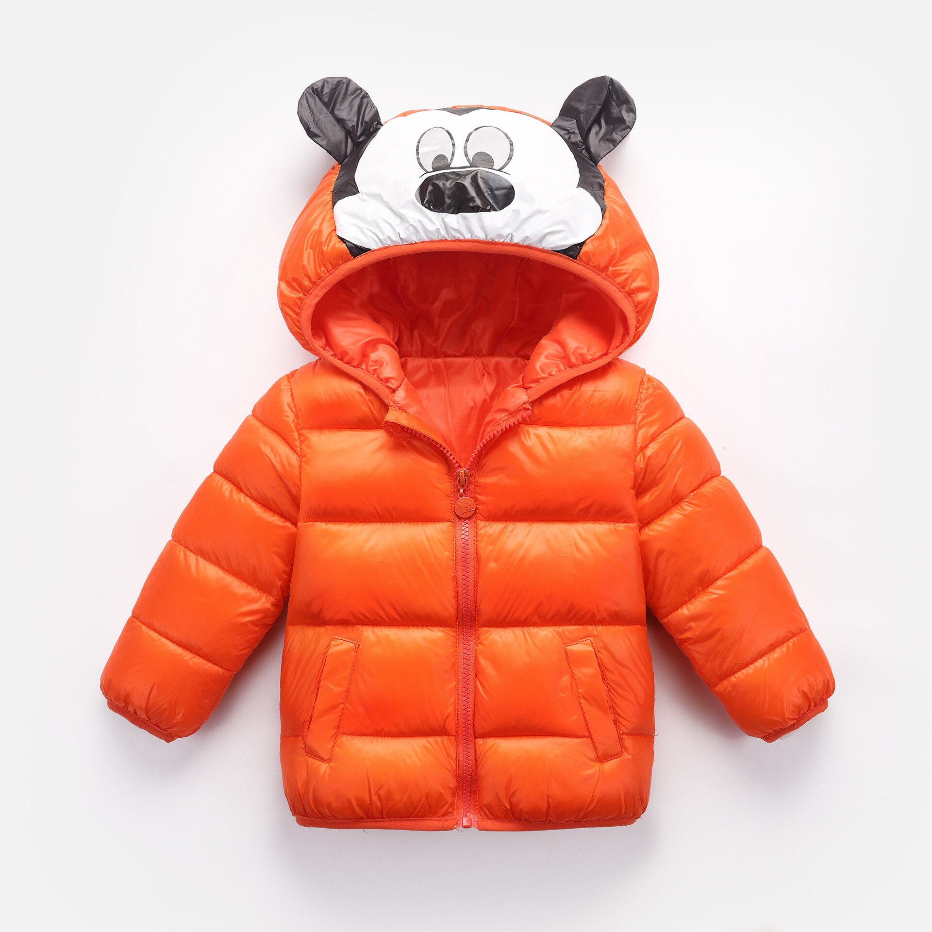 Cartoon Children's Winter Jackets Kids Down-cotton Coat Baby Jacket for Girls Parka Outerwear Hoodies Boy Coat