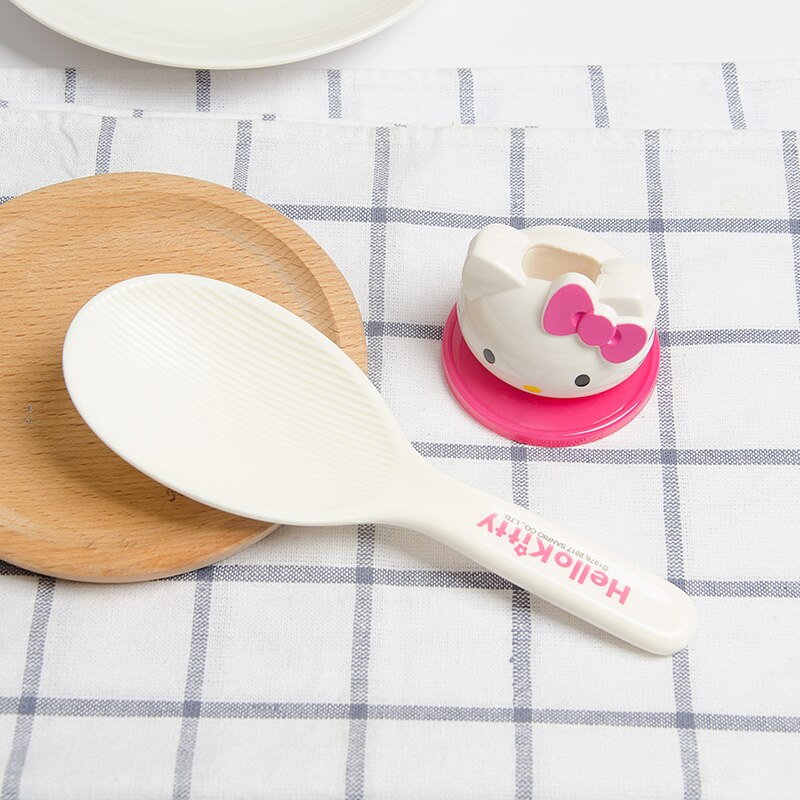 Cute Stand-up Rice Spoon Cute Cartoon Kid Rice Plastic Shovel Rice Cooker Rice Shovel