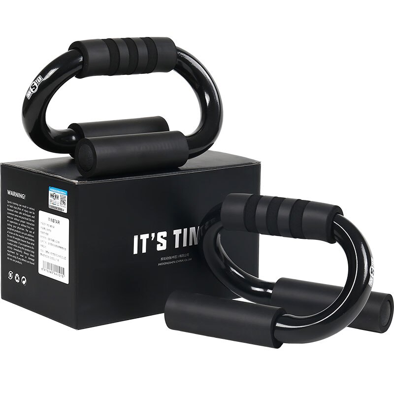 Innstar Fitness push-up bars with Extra Thick Foam Padded Grips Ergonomic Push-Up Handles Non-Slip Sturdy Structure Men Women: Default Title