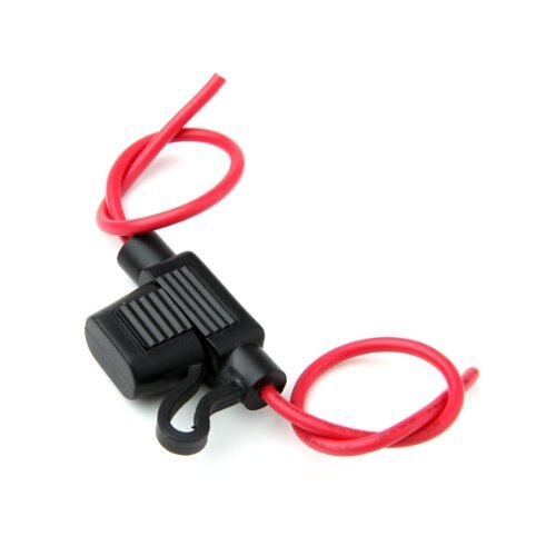 14AWG Wire In-line Car Automotive Blade Fuse Holder Fuseholder 20A