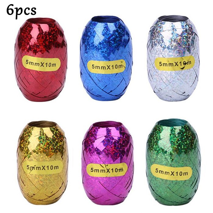 Ballon licorne gonflable 32 pouces, mignon, en aluminium, pour fête d'anniversaire, de mariage, jouet pour enfant: Mixed 6pcs