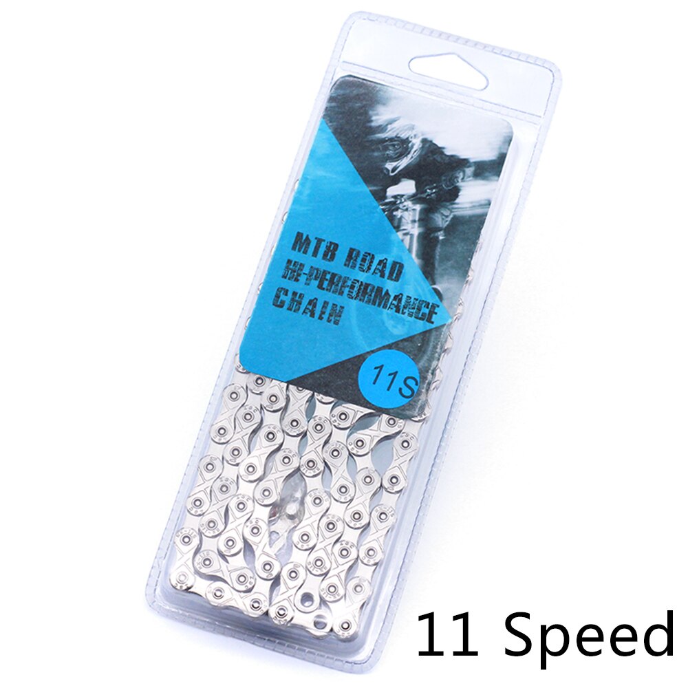 Everdawn Fietsketting 6/7/8 9 10 11 12 Speed Plating High End Staal Anti-Roest Bike Chain voor Mountain Road Bike116L
