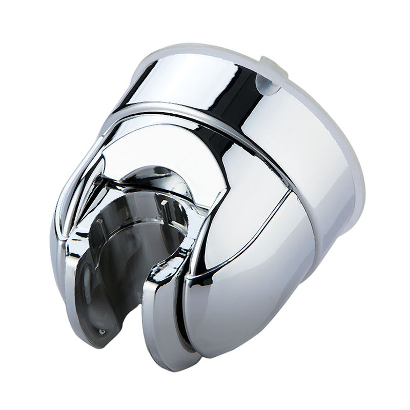 Brusehoved holder vakuum sugekop drejelig justerbar vinkel håndholdt brusehoved beslag vægmonteringsholder til badeværelse bdf: Default Title