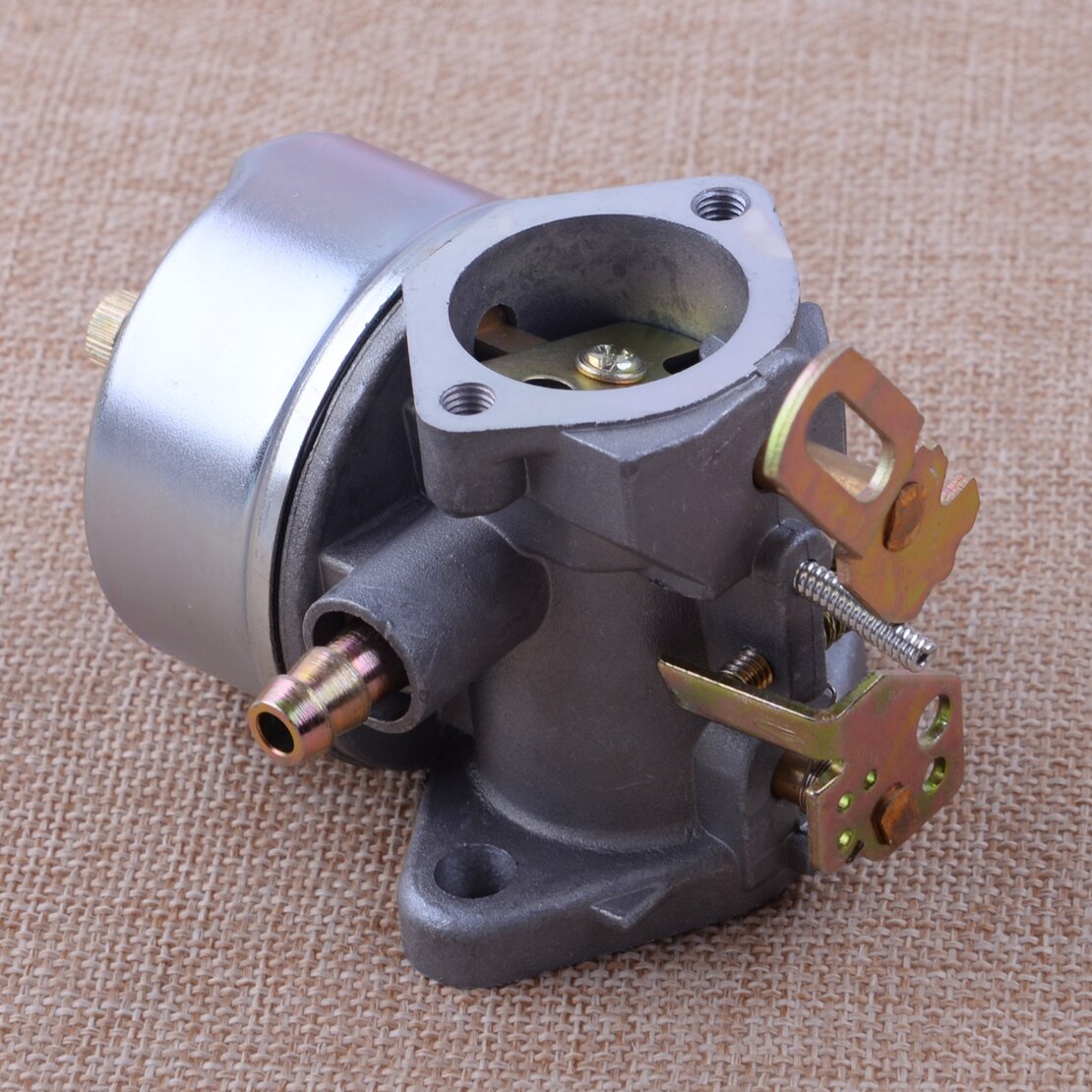 LETAOSK Silver Steel Carburetor Carb Fit for Tecumseh 632111 632334A HM70 HM80 HMSK80 HMSK90 Engines