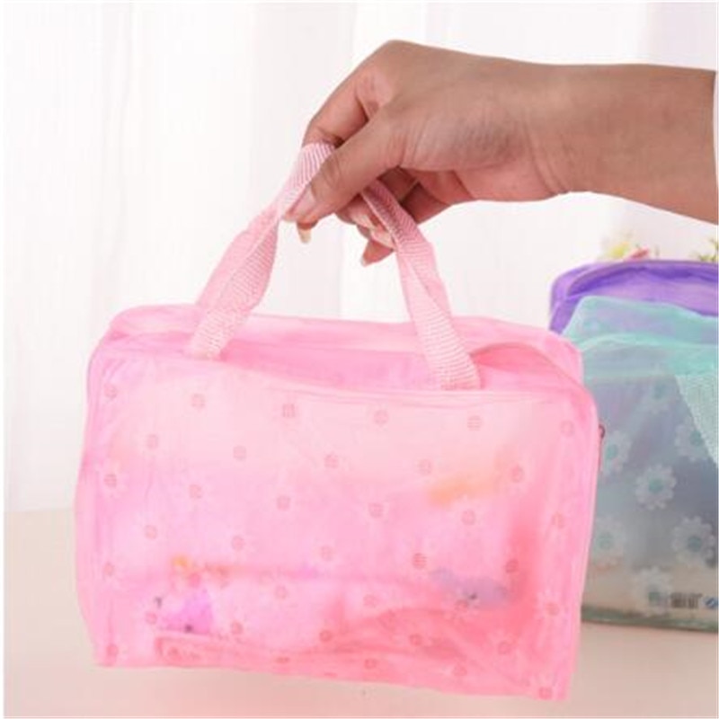 Reise Kosmetik Organizer Taschen Wasserdichte Schlecht Waschen Taschen Lagerung Tasche für Shampoo bat machen-hoch-Werkzeug: Rosa