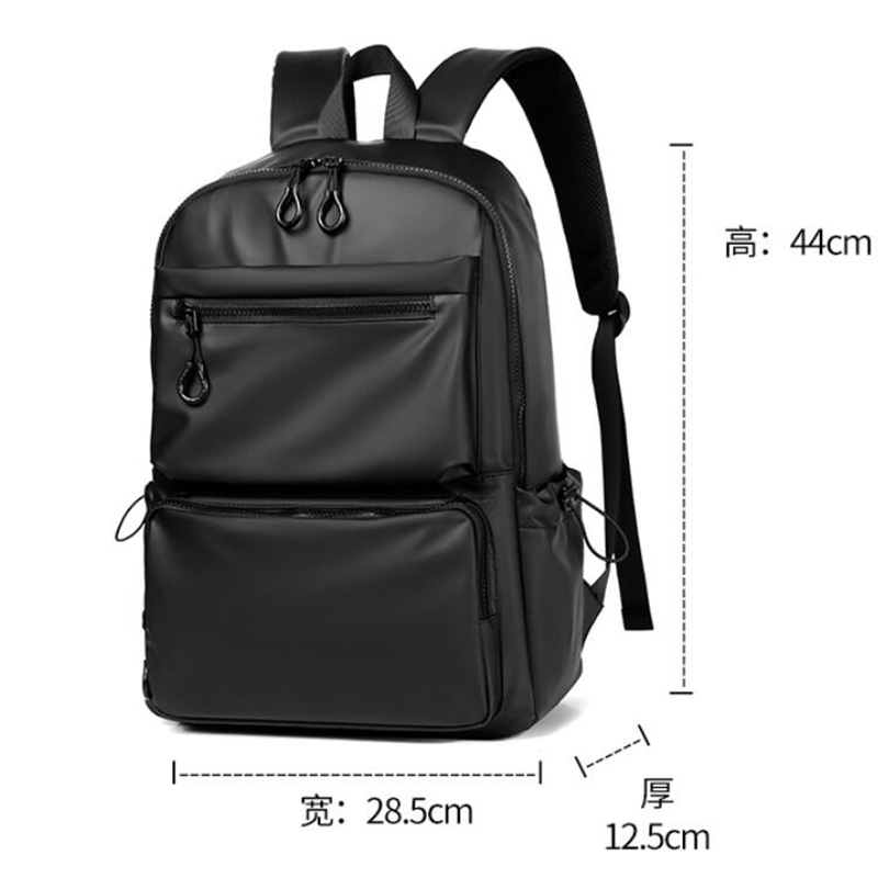 Men Backpack Waterproof Oxford USB University Student School Bags Large Capacity Casual College Style