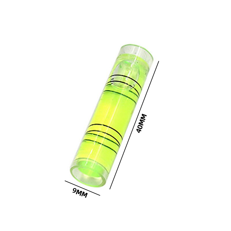 Mini Bubble Balancer Layout Tool Picture Hanging Bubble Spirit Level Inclinometers Bubble Leveling Ruler Measuring Tools: 2