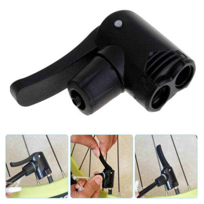 Fietspomp Nozzle Slang Adapter Dual Head Pompen Onderdelen Service Accessoires Fv Av Inflator Valve Converter Fiets