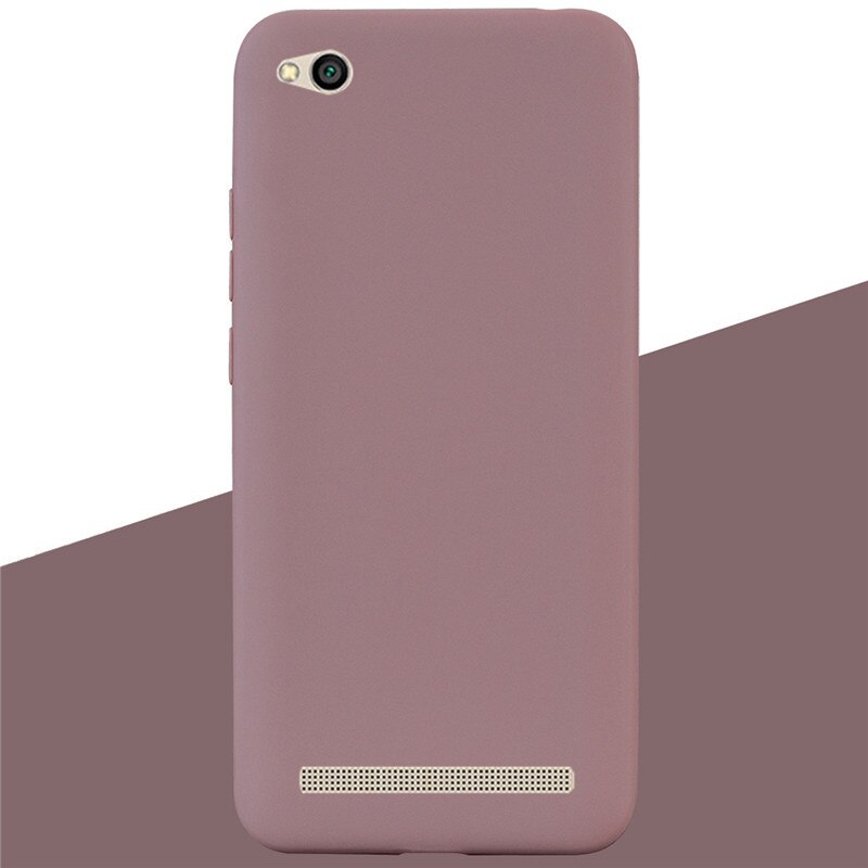 Case For Xiaomi Redmi 5A Case TPU Cover Silicone Soft Back Protective Phone Case on For Redmi 5A Redmi5A a5 5 A Fundas Coque: 17 Coffee