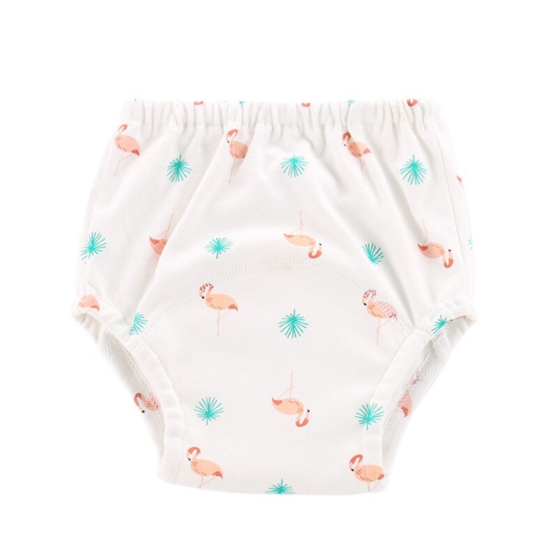 Cotton Reusable Baby Training Pants Infant Shorts Underwear Cloth Diaper Nappies Baby Waterproof Potty Training panties 6-16Y: F / S