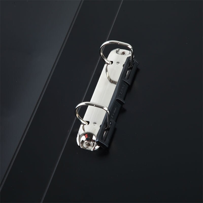 A4 Office File Folder 2 Holes D-Shape Loose Leaf Binder Document Holder Organizer School Supplies