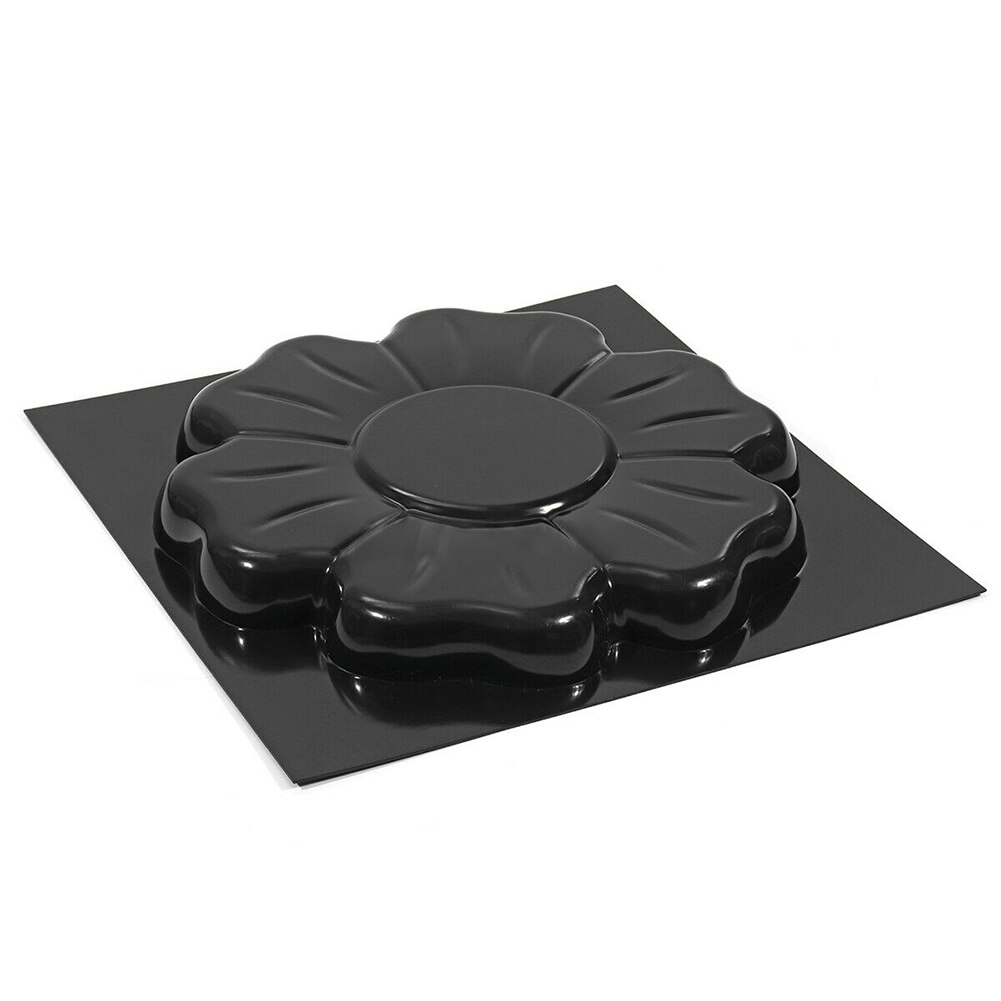 Moule de pavage en ciment, tremplin décoratif en forme de fleur, carreaux de sol, fournitures de jardin